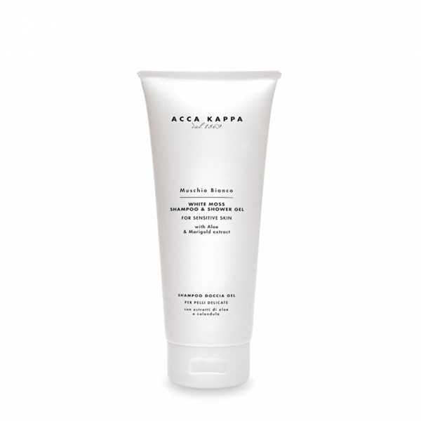 Acca Kappa White Moss Shampoo & Shower Gel