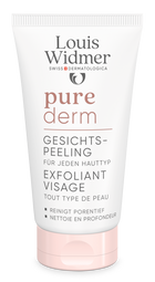 Louis Widmer Purederm Gezichtspeeling ZP Peeling