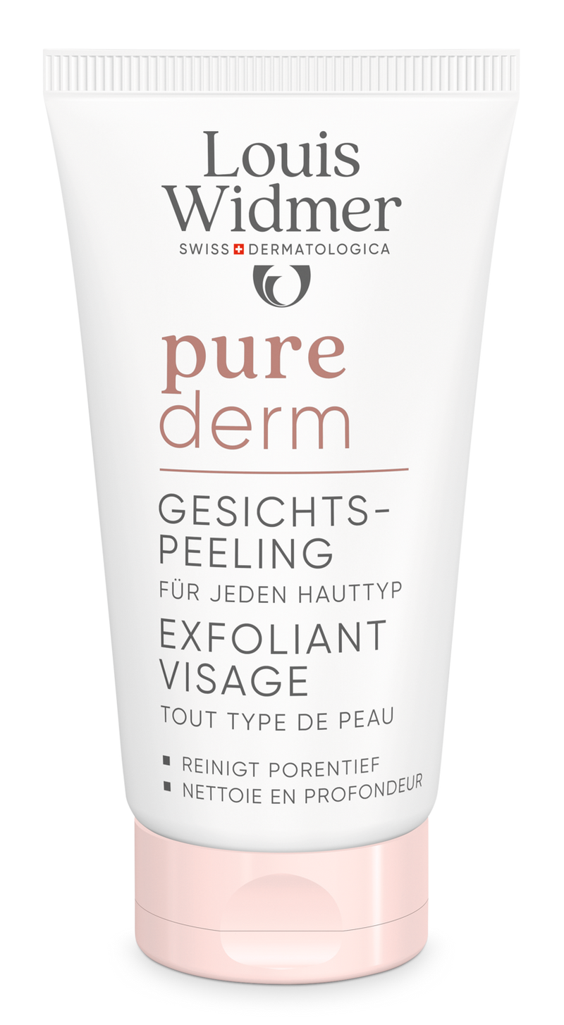 Louis Widmer Purederm Gezichtspeeling ZP Peeling
