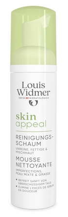 Louis Widmer Skin Appeal Reinigende Mousse ZP