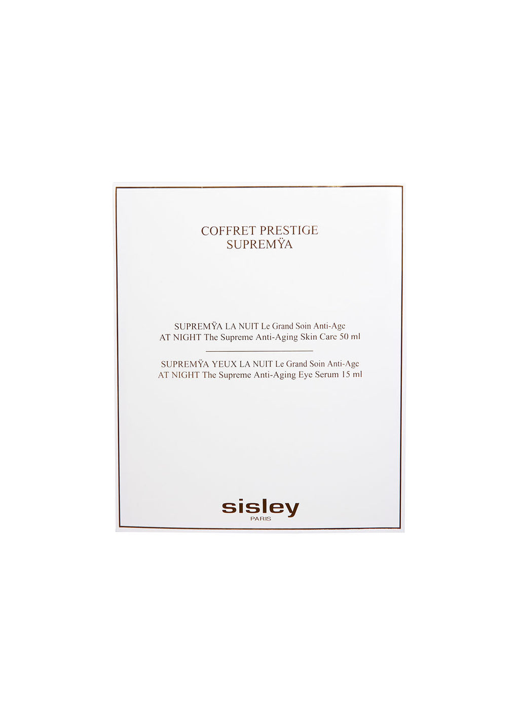 Sisley Huidverzorging Sisleya IAA Duo