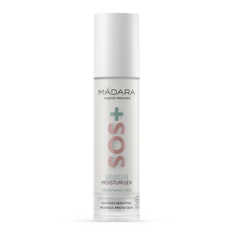 MÁDARA Skincare SOS Line Sensitive+ Moisturiser Dagcrème