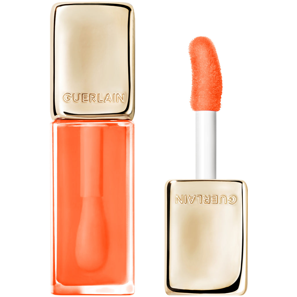 Guerlain Make-up Lippen Kiss Be Glow Oil Lipgloss