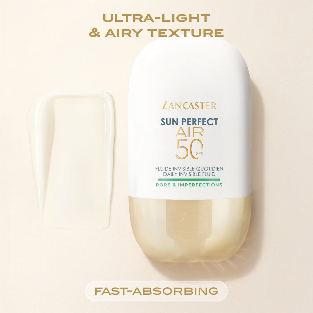 Lancaster Sun Perfect Daily Invisible Fluid Pore SPF50