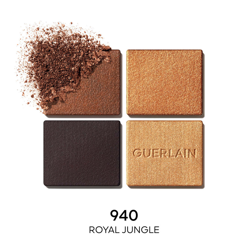 Guerlain Make-up Ogen Eyeshadow Quad Oogschaduw