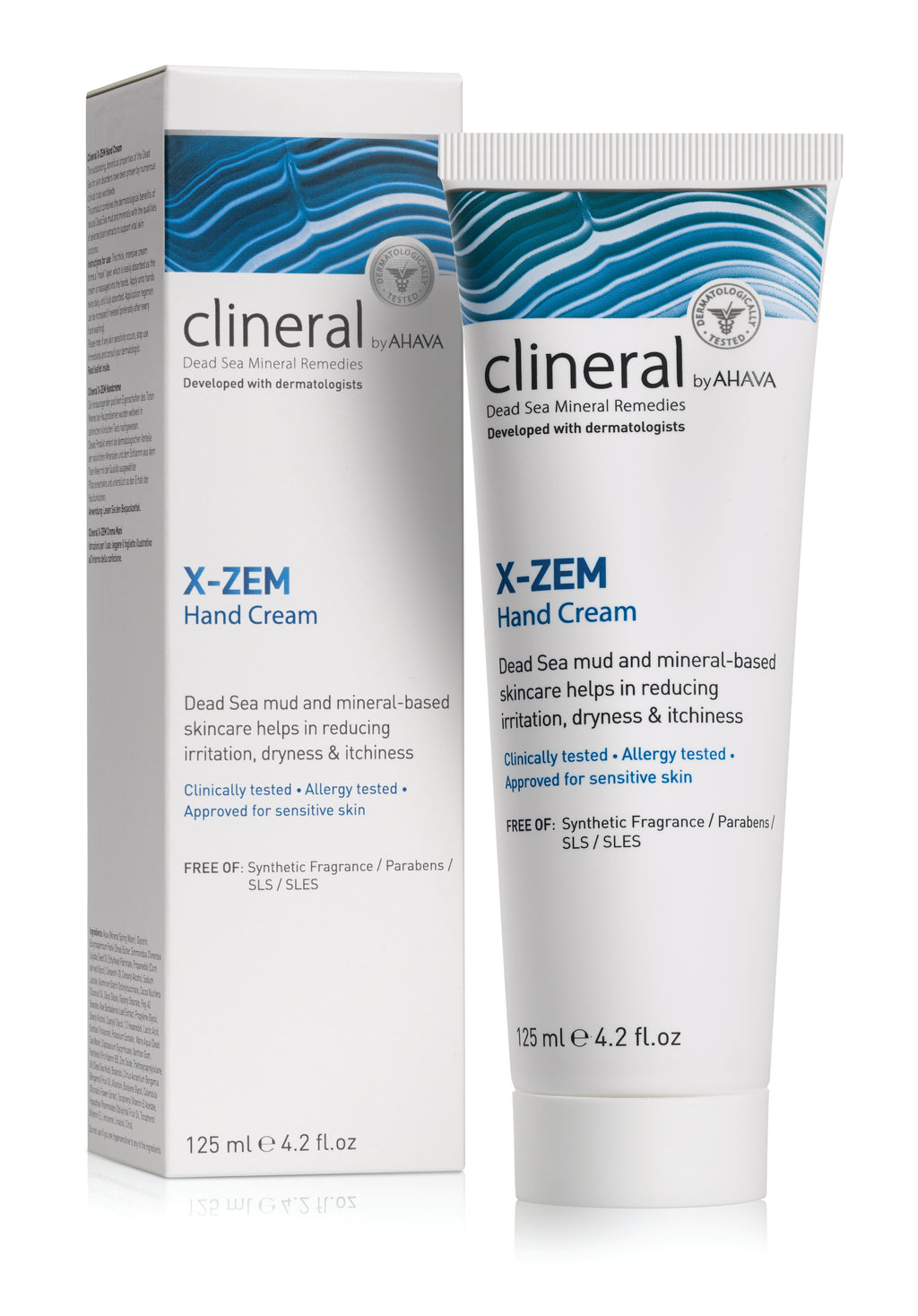 Ahava Clineral X-Zem Hand Cream Crème Contact Eczeem