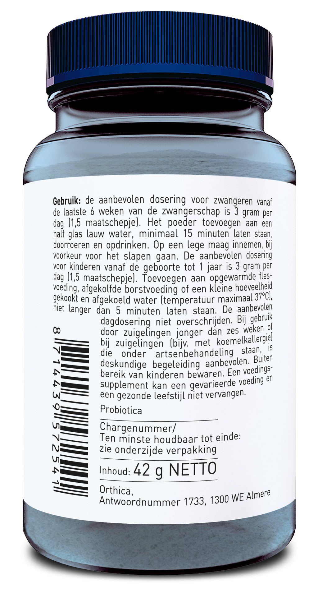 Orthica Orthiflor Start Ecologic Panda Poeder
