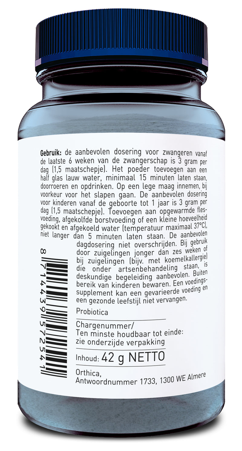 Orthica Orthiflor Start Ecologic Panda Poeder