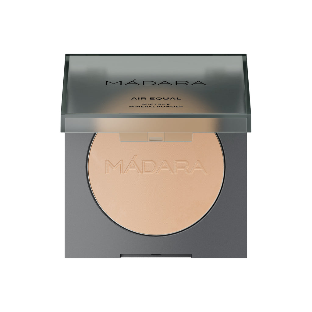MÁDARA Make-Up Air Equal Soft Silk Mineral Powder Poeder