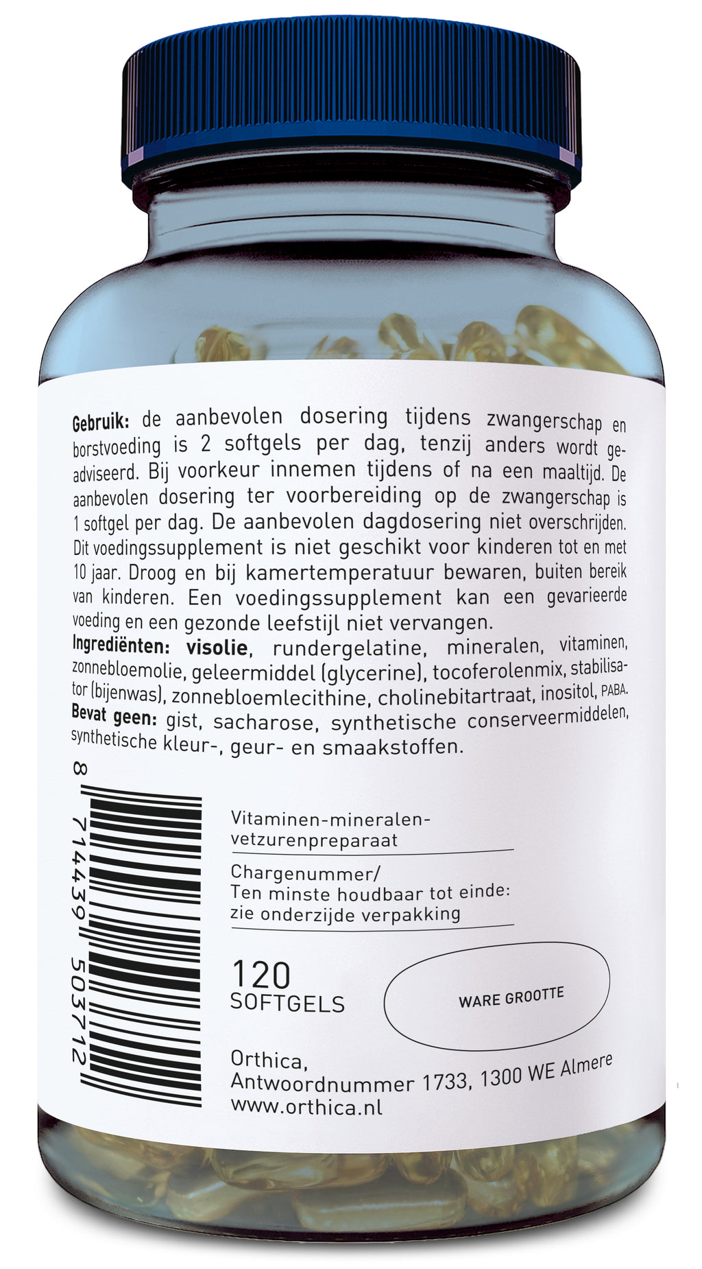 Orthica Multi Prena Fem Capsules