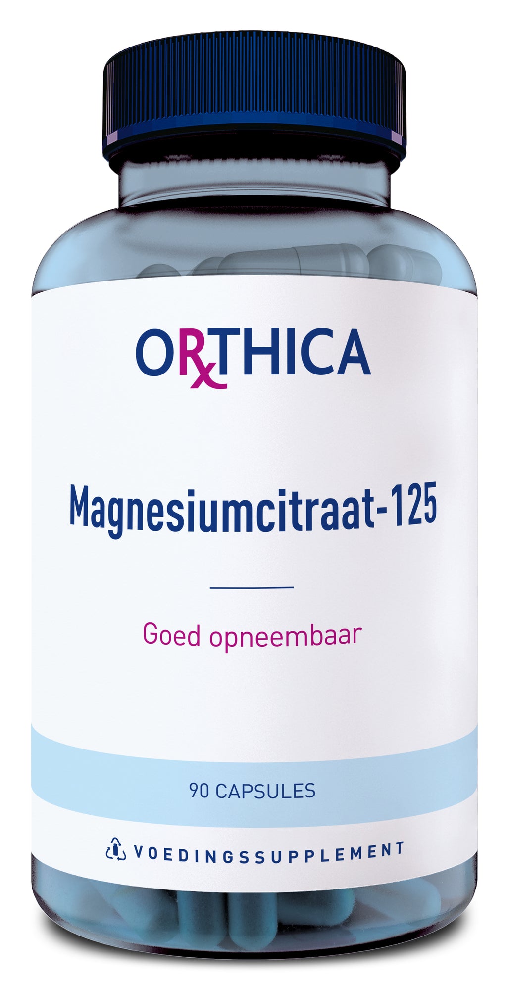 Orthica Magnesiumcitraat-125 Tabletten