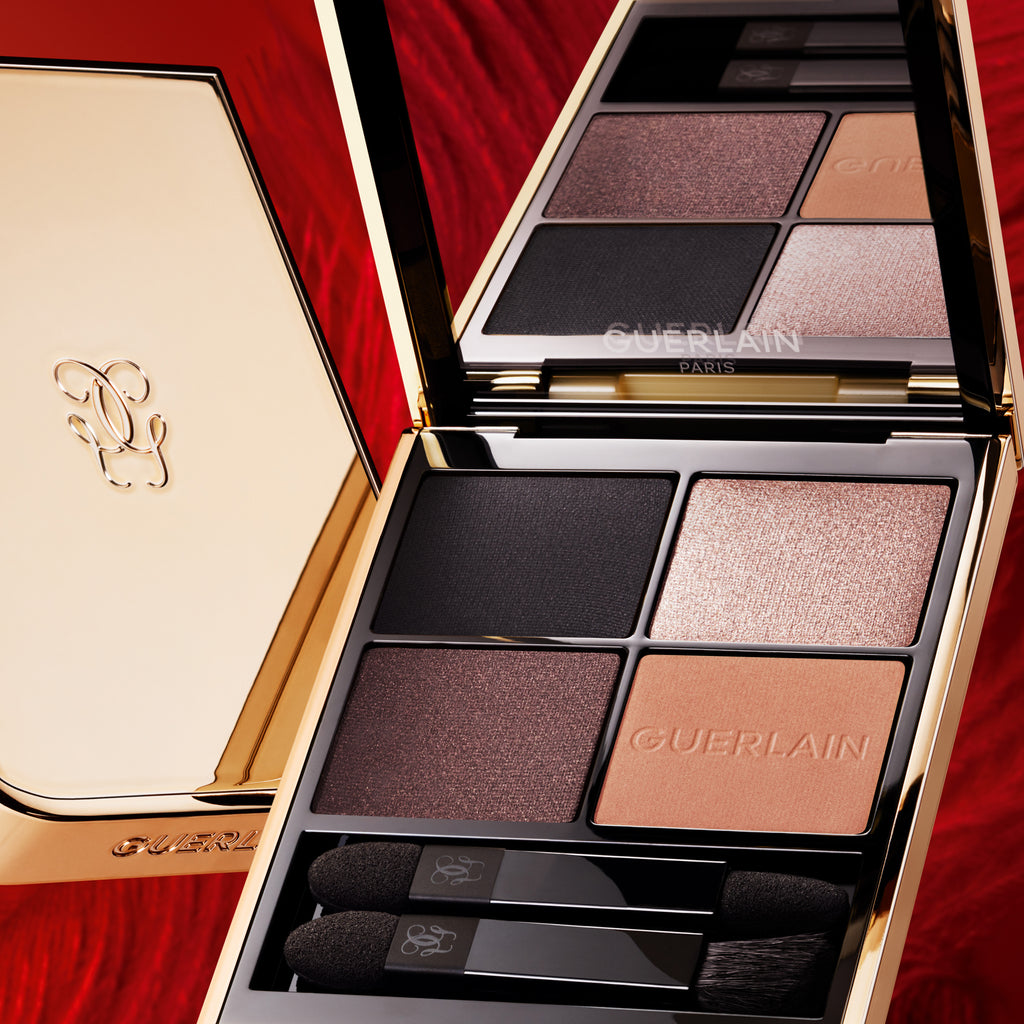 Guerlain Ombres G Eyeshadow Quad