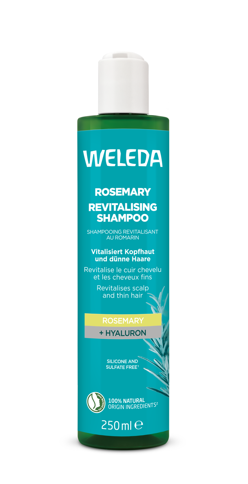 Weleda Rozemarijn Revitaliserende Shampoo