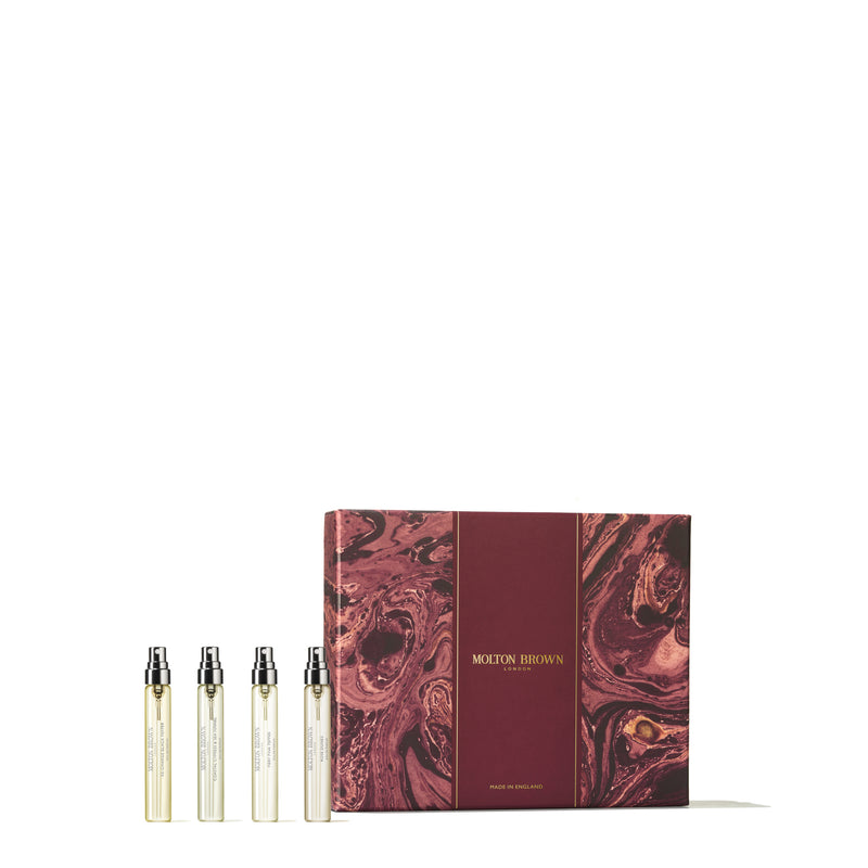 Molton Brown Woody & Floral Fragrance Discovery Set