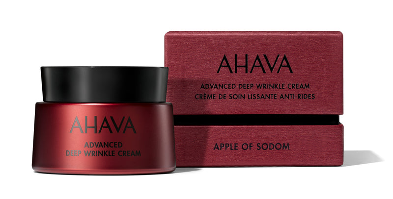 Ahava Apple of Sodom Advanced Deep Wrinkle Cream Dagcrème Anti-Aging