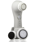 Magnitone The Full Monty Vibra-Sonic Total Skincare Multi-Brush Borstel Grijs