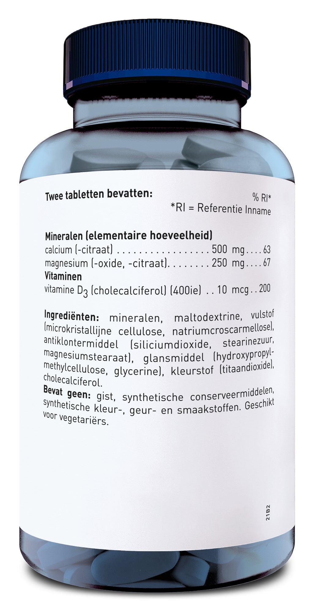 Orthica Cal Citraat+ Tabletten