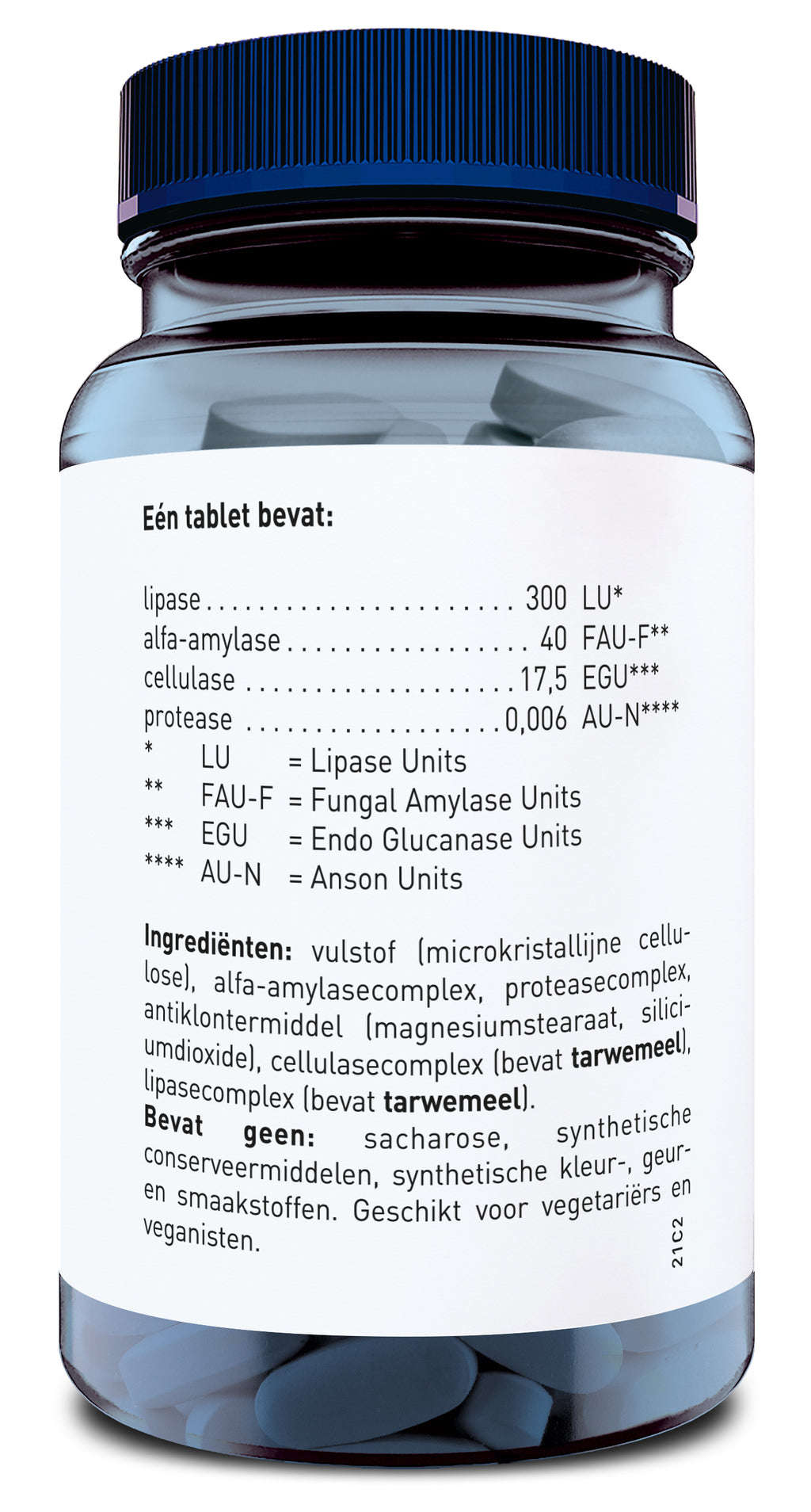 Orthica Enzym Complex Tabletten