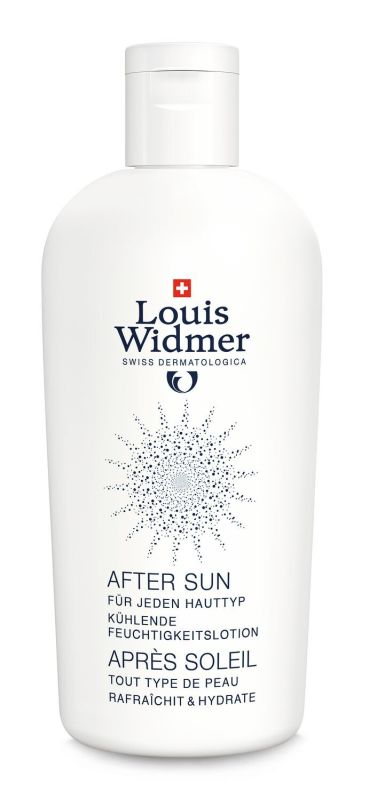Louis Widmer Zonnebescherming After Sun ZP Melk Na het Zonnen