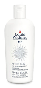 Louis Widmer Zonnebescherming After Sun ZP Melk Na het Zonnen
