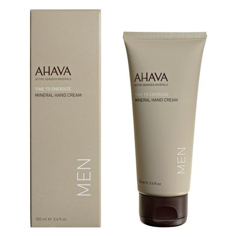 Ahava Time To Energize Men Mineral Hand Cream Crème Droge Handen