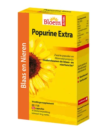 Bloem Popurine Capsules Blaas en Nieren