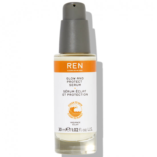 REN Clean Skincare Radiance Glow & Protect Serum
