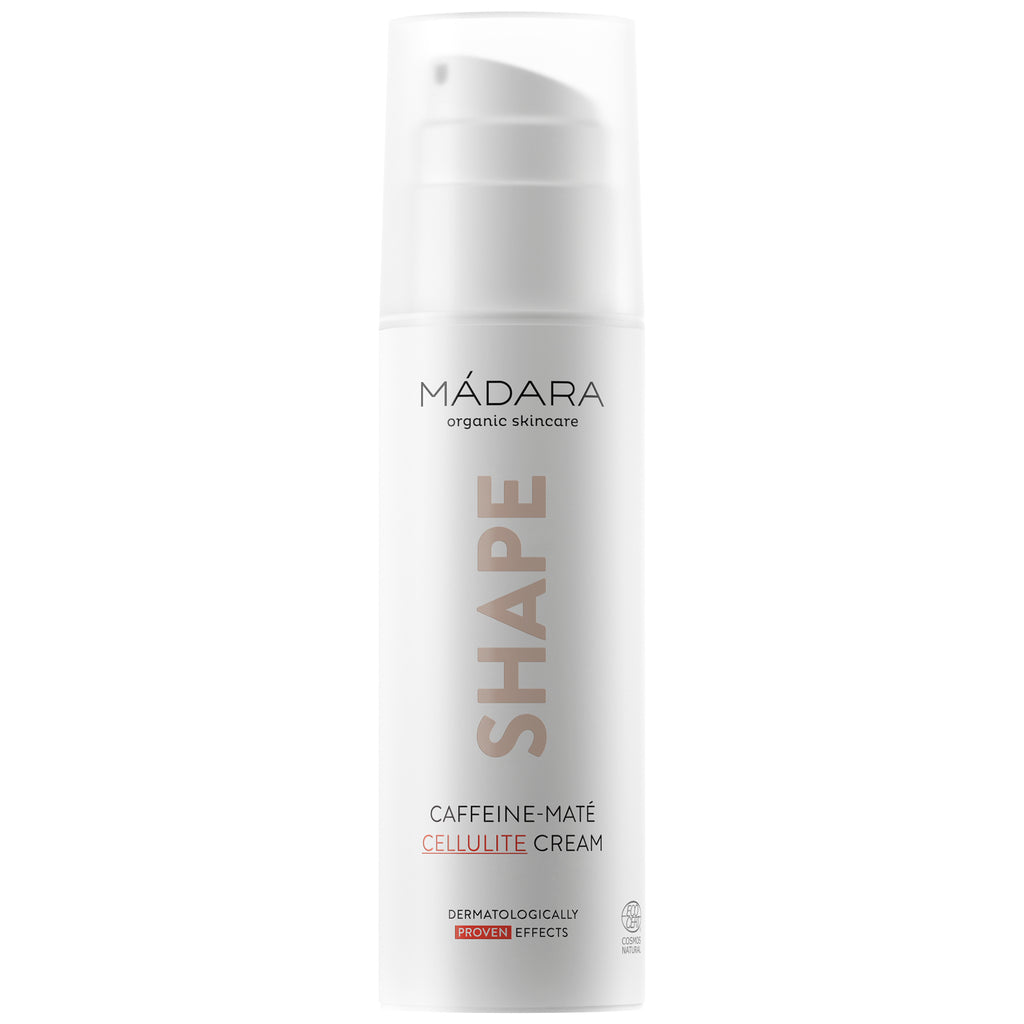 MÁDARA Body & Hair Caffeine-Maté Cellulite Cream Crème