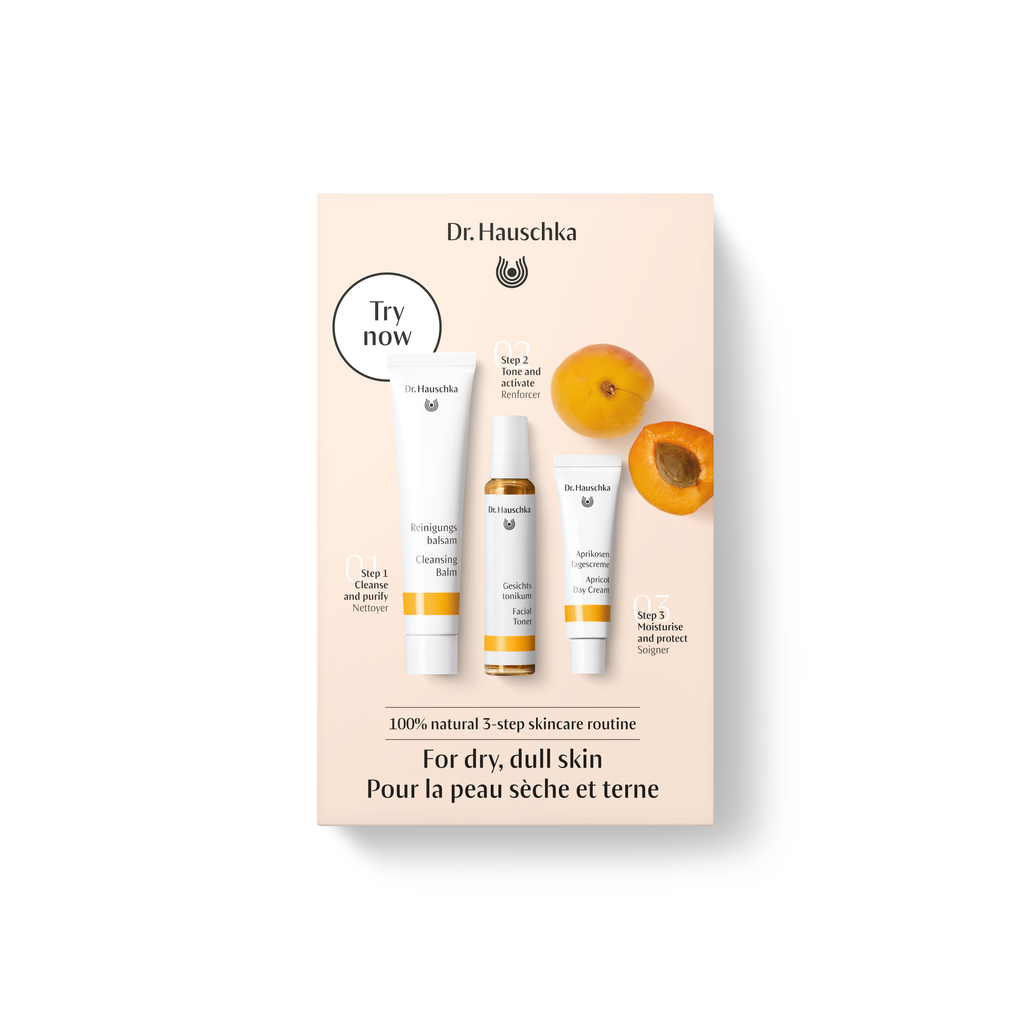 Dr.Hauschka Trial Kit Abrikozencrème