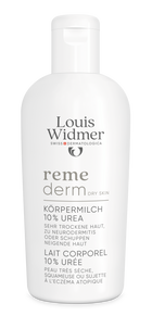 Louis Widmer Remederm Lichaamsmelk 10% Ureum ZP Melk