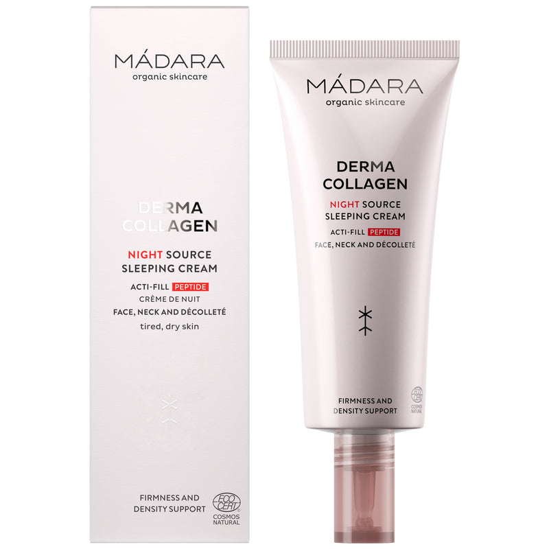 MÁDARA Skincare Derma Line Night Source Sleeping Cream Nachtcrème