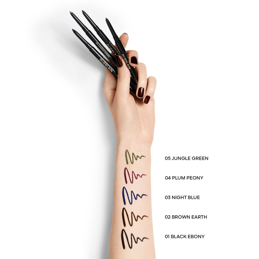 Guerlain Make-up Ogen The Eye Pencil Longlasting Eyeliner