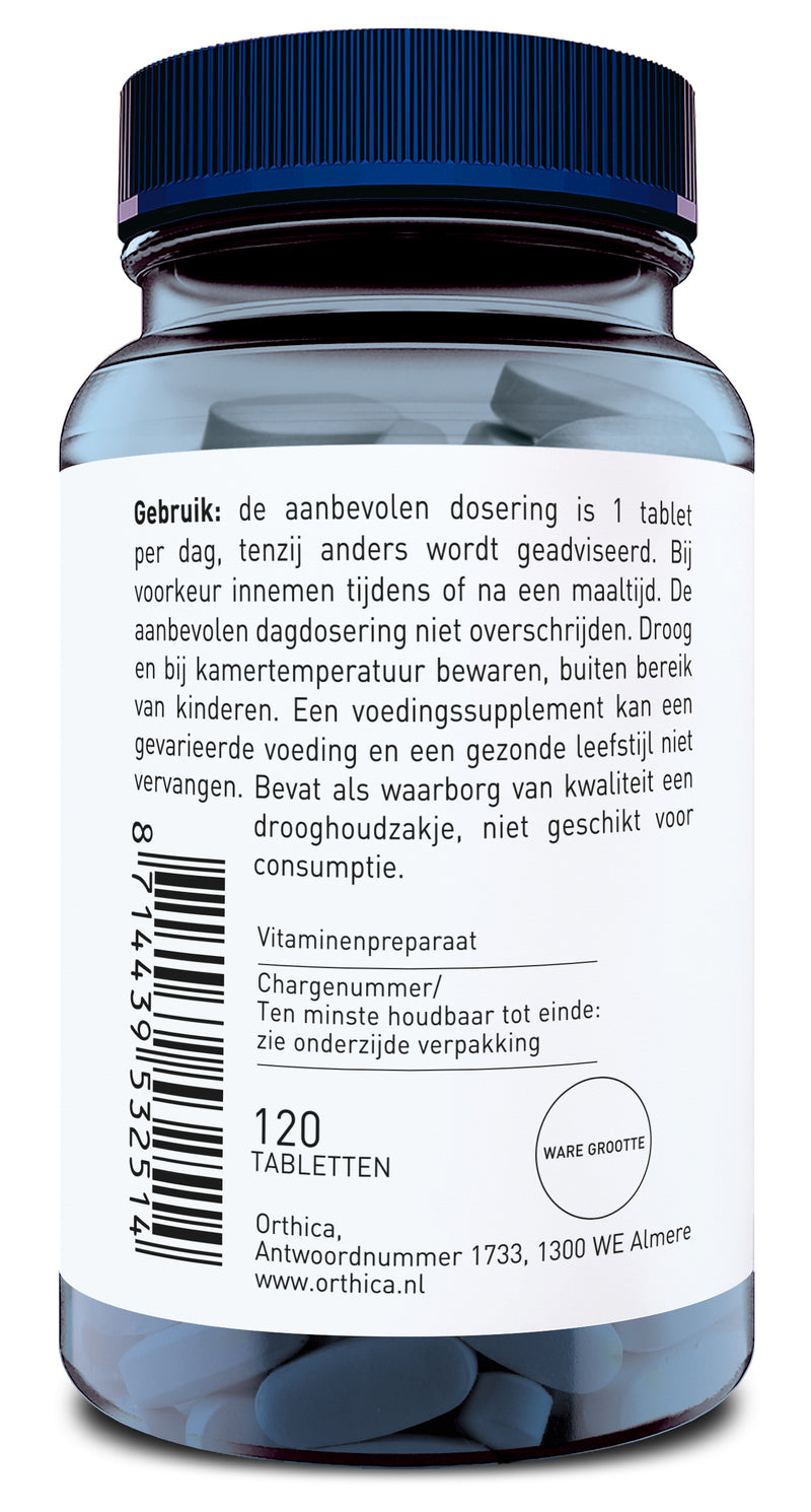 Orthica Foliumzuur-800 Tabletten