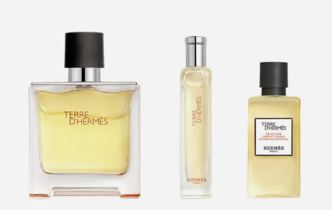 Hermès Terre D' Hermès Pure Perfume Giftset