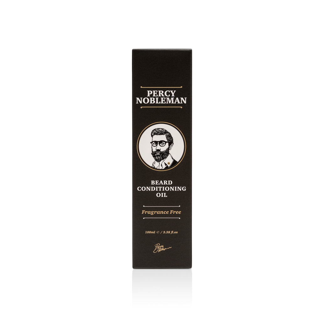 Percy Nobleman Beard Conditioning Oil Original