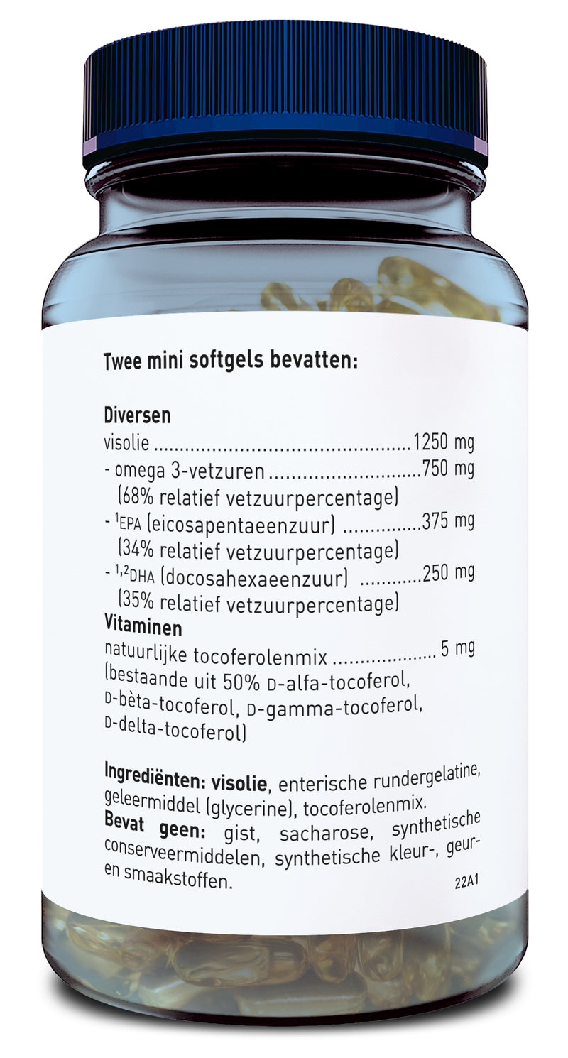 Orthica Omega 3-375 Capsules