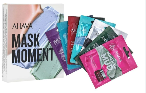 Ahava Essentials 7Mask Kit