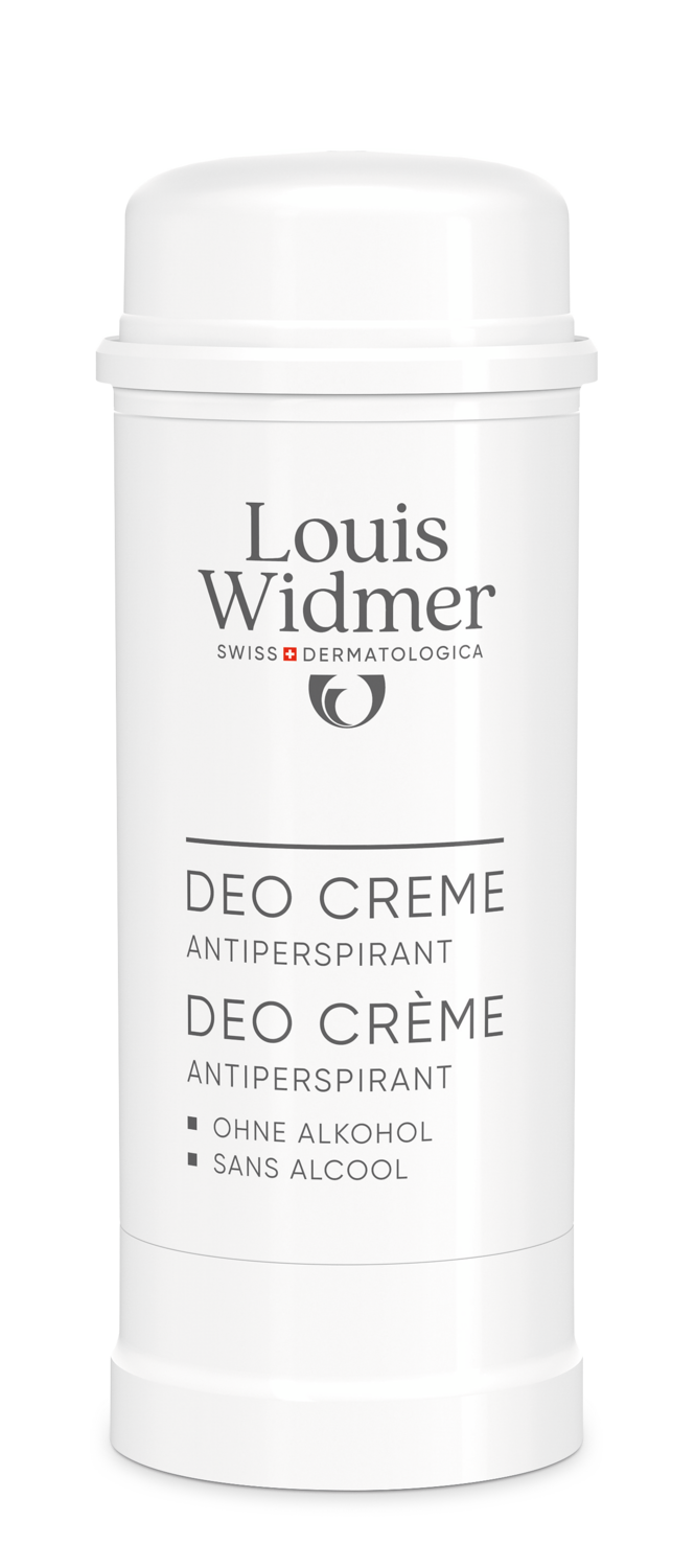 Louis Widmer Bodycare Deo Crème Antiperspirant ZP Deodorant