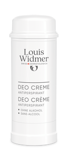 Louis Widmer Bodycare Deo Crème Antiperspirant ZP Deodorant