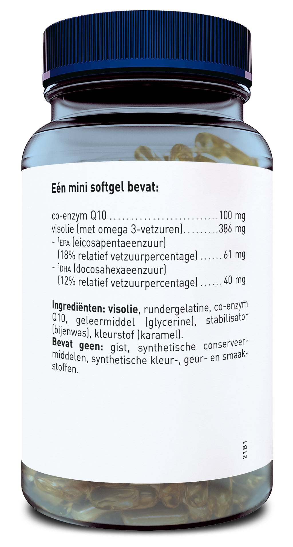 Orthica Co-Enzym Q10-100 Capsules