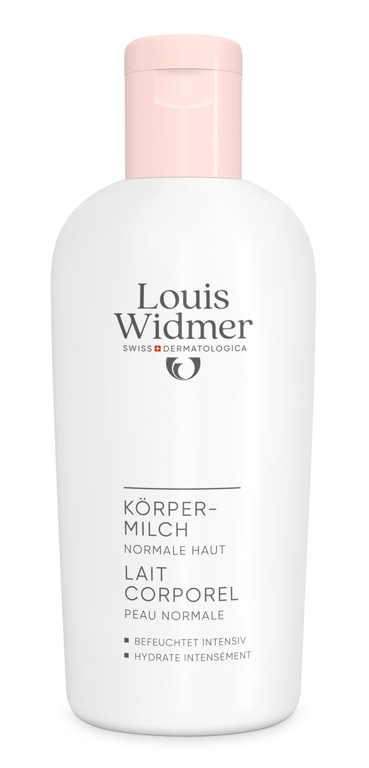 Louis Widmer Bodycare Lichaamsmelk ZP Melk
