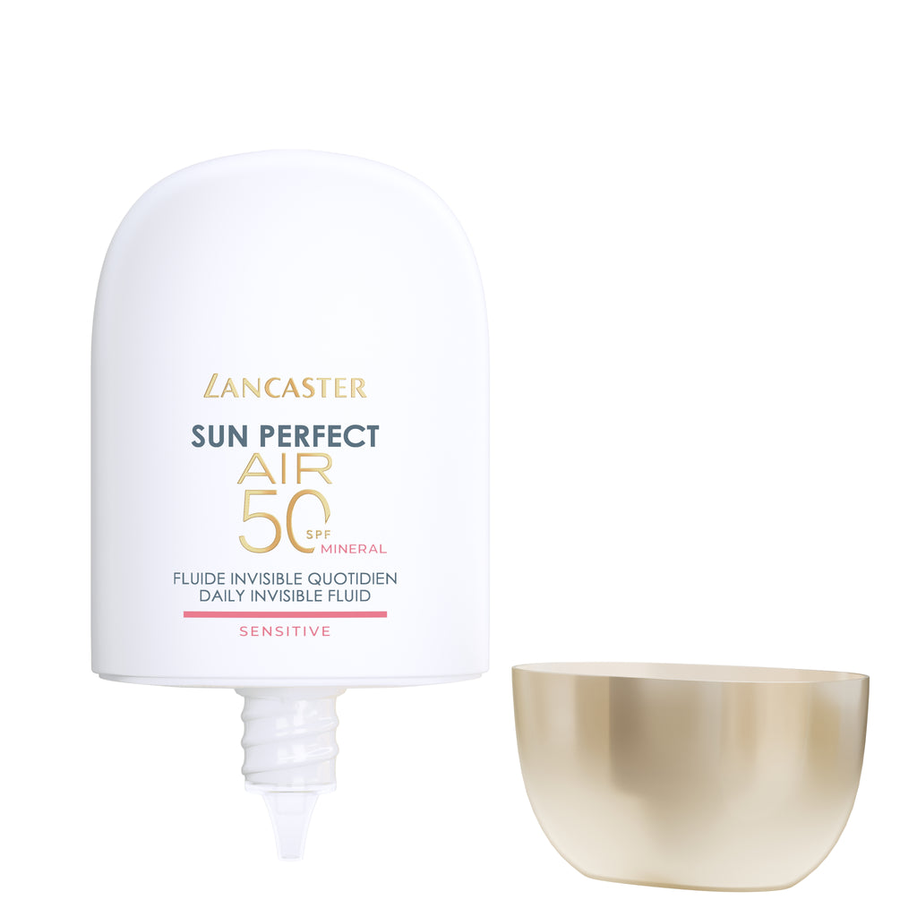 Lancaster Sun Perfect Daily Invisible Fluid Redness SPF50