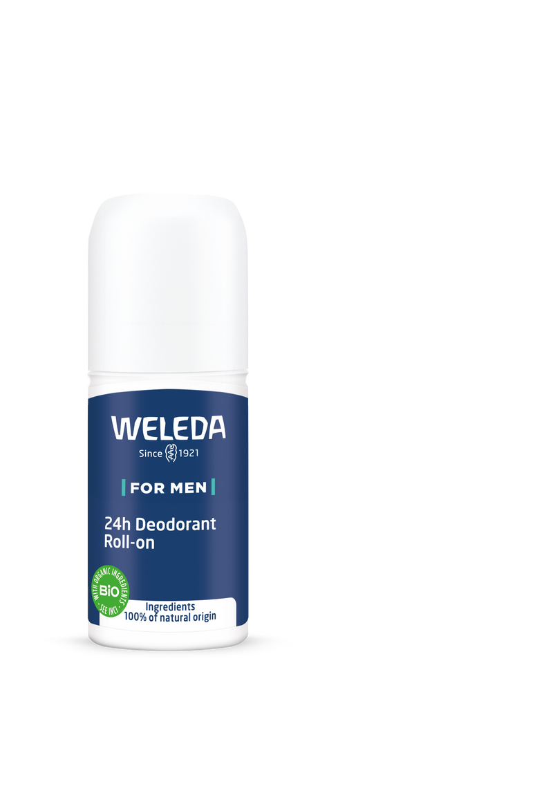 Weleda Man 24H Deodorant Roll-On