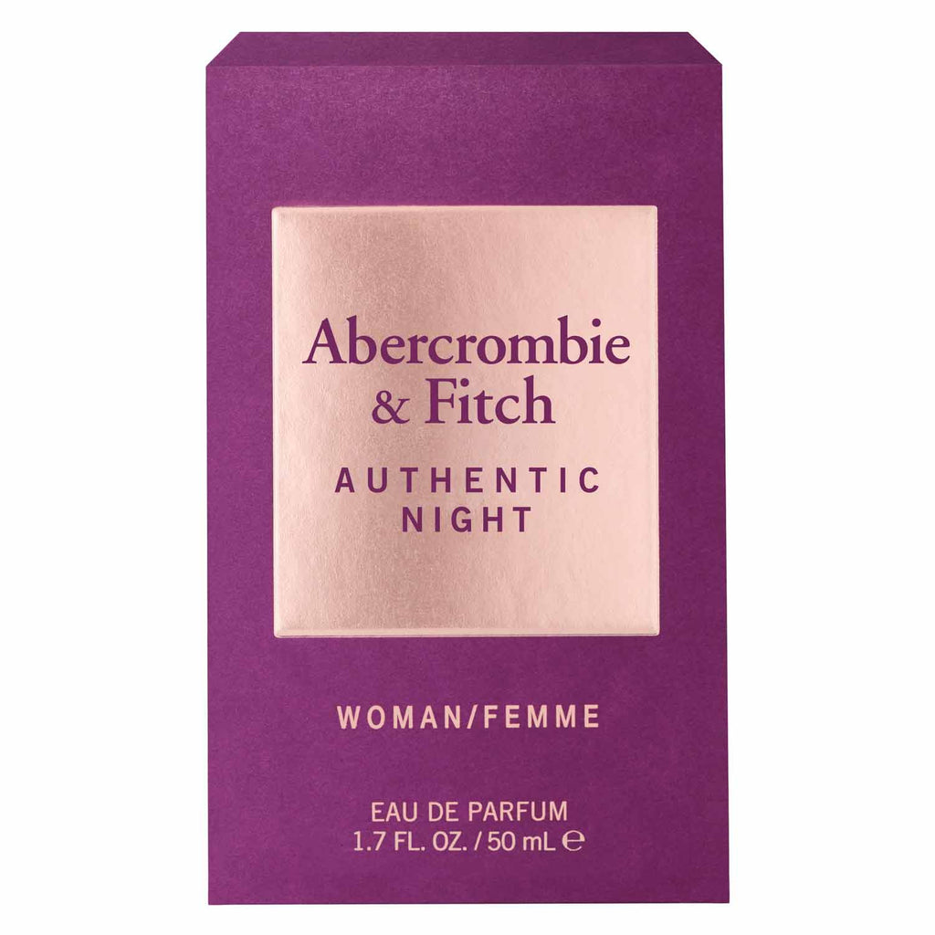 Abercrombie & Fitch Authentic Night Woman Eau de Parfum