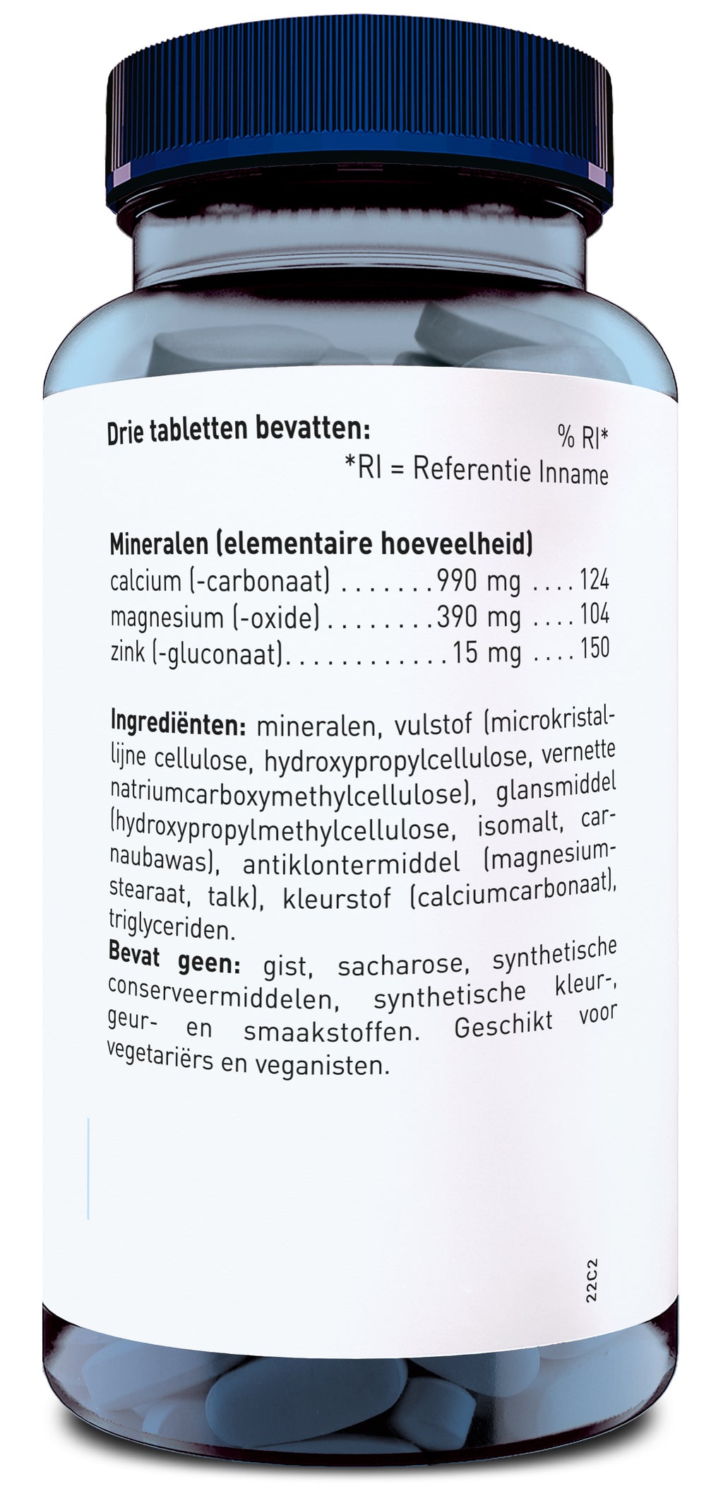Orthica Cal-Mag-Zink Tabletten