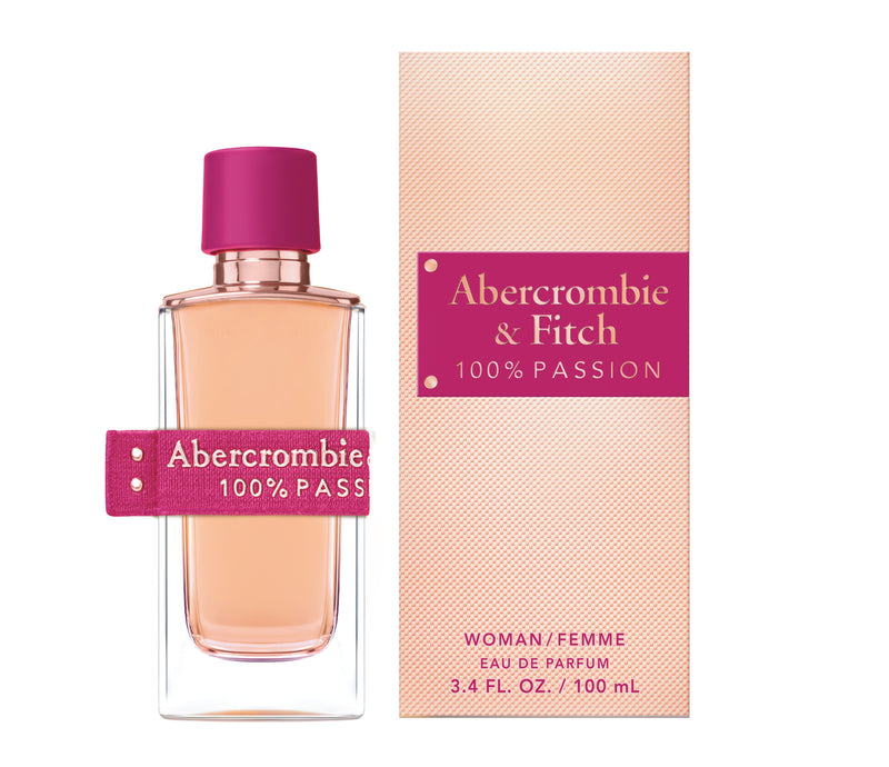 Abercrombie & Fitch Women 100% Passion Eau de Parfum
