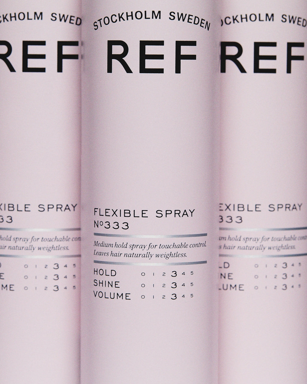 REF Styling Flexible Spray N°333 Haarlak Hold 3 - Shine 3 - Volume 3