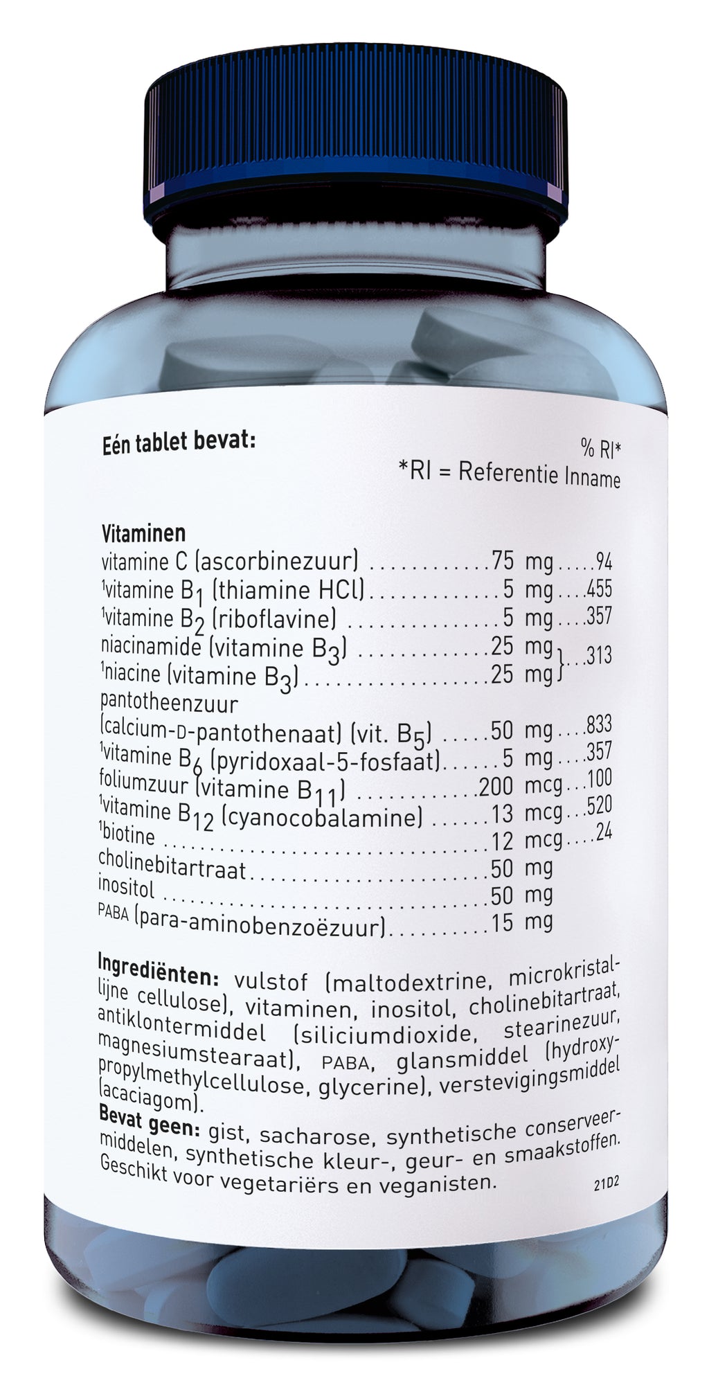 Orthica Stress B-complex Tabletten