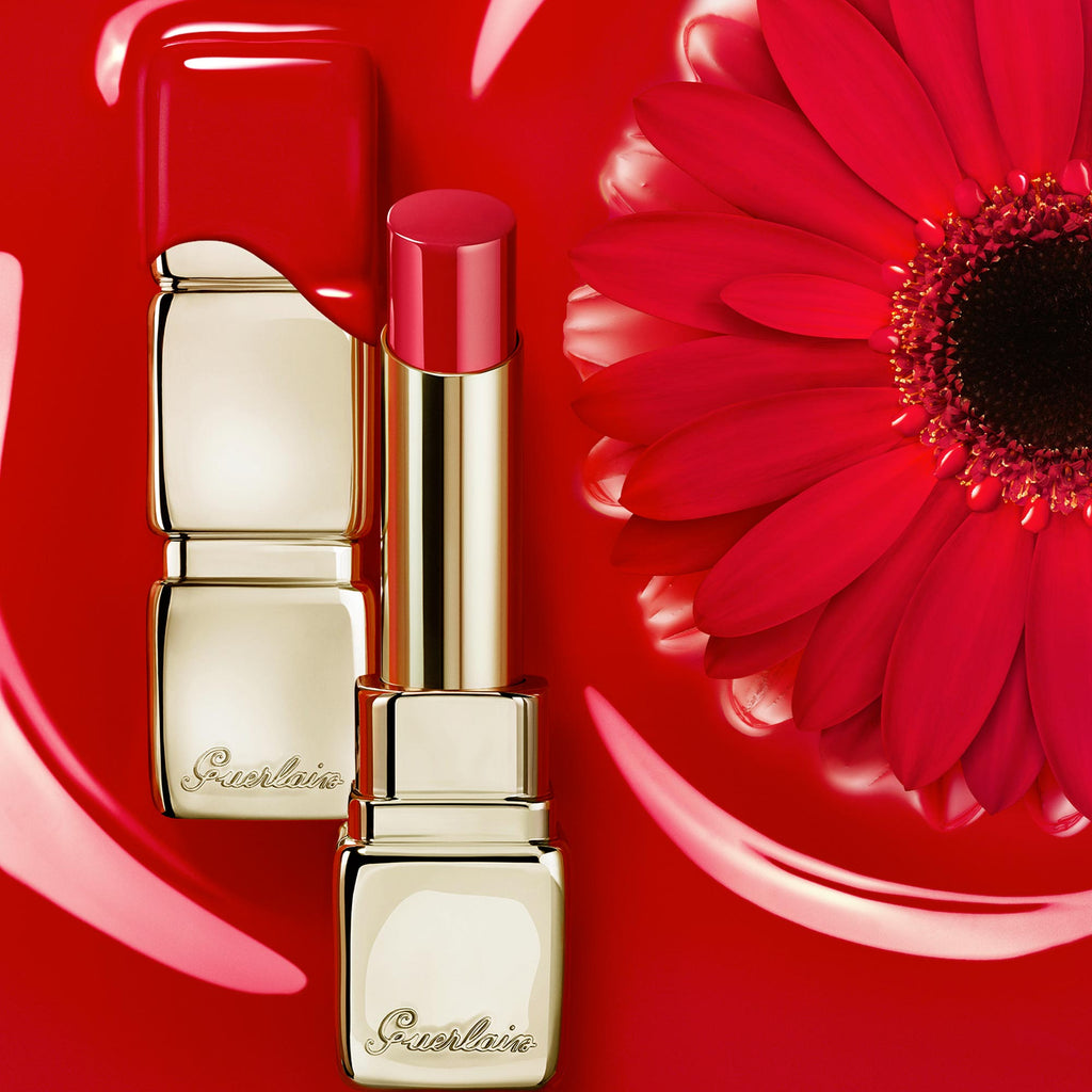 Guerlain Make-up Lippen Shine Bloom Lipstick