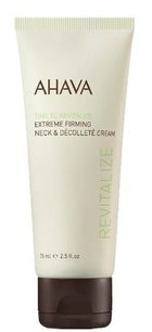 Ahava Time To Revitalize Extreme Firming Neck &Décolleté Cream